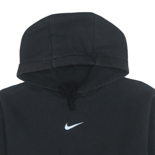 Womens UK Size S Nike Black Pullover Hoodie