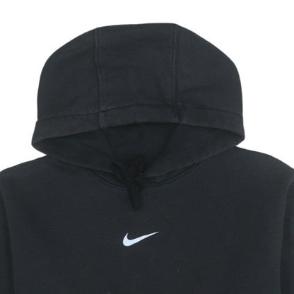 Womens UK Size S Nike Black Pullover Hoodie