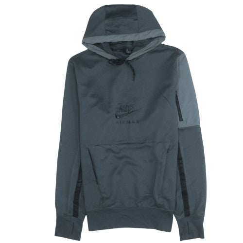Mens UK Size S Nike Grey Pullover Hoodie