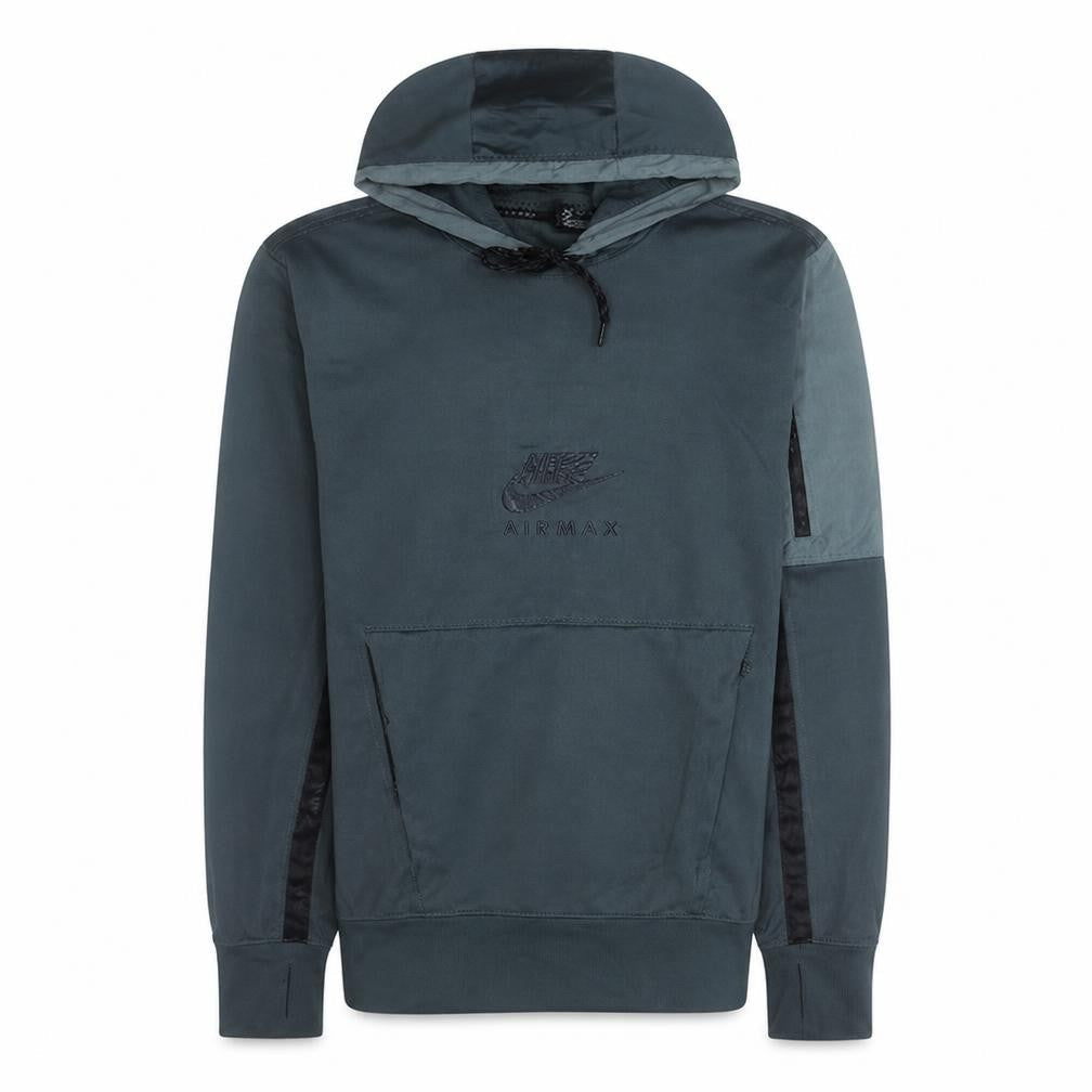 Mens UK Size S Nike Grey Pullover Hoodie