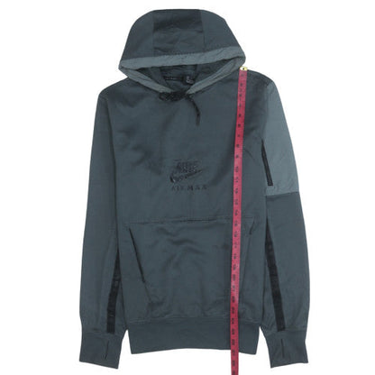 Mens UK Size S Nike Grey Pullover Hoodie