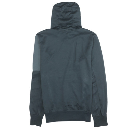 Mens UK Size S Nike Grey Pullover Hoodie
