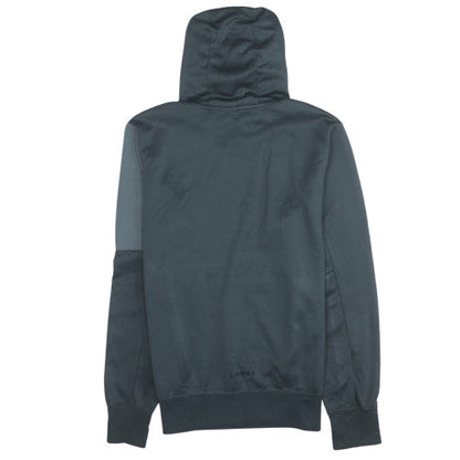 Mens UK Size S Nike Grey Pullover Hoodie