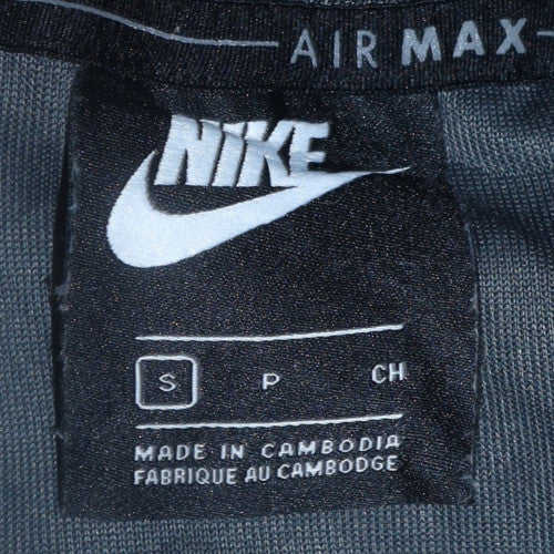 Mens UK Size S Nike Grey Pullover Hoodie
