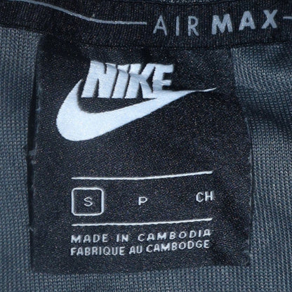 Mens UK Size S Nike Grey Pullover Hoodie