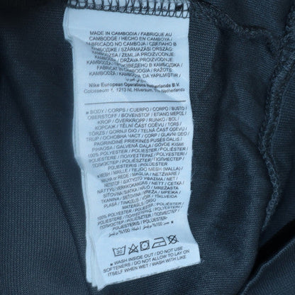 Mens UK Size S Nike Grey Pullover Hoodie