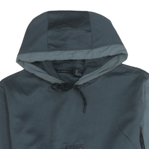 Mens UK Size S Nike Grey Pullover Hoodie