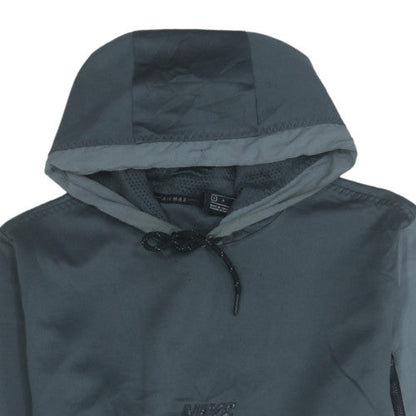 Mens UK Size S Nike Grey Pullover Hoodie