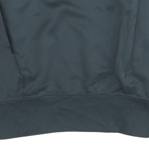 Mens UK Size S Nike Grey Pullover Hoodie