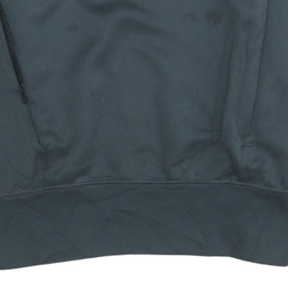 Mens UK Size S Nike Grey Pullover Hoodie