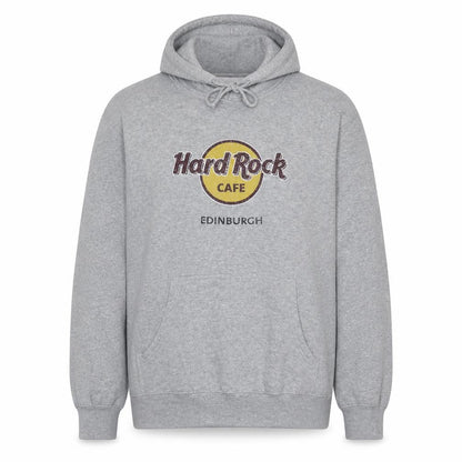 Womens UK Size 2XL Hard Rock Cafe Grey Pullover Hoodie
