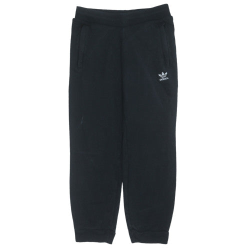 Mens UK Size S adidas Regular Fit Sweatpants Black Trousers