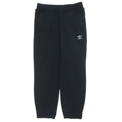 Mens UK Size S adidas Regular Fit Sweatpants Black Trousers