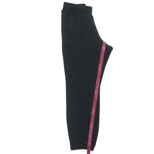 Mens UK Size S adidas Regular Fit Sweatpants Black Trousers