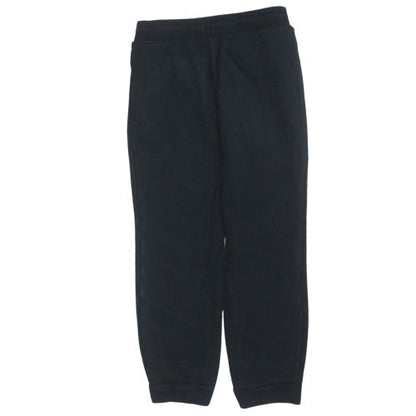 Mens UK Size S adidas Regular Fit Sweatpants Black Trousers