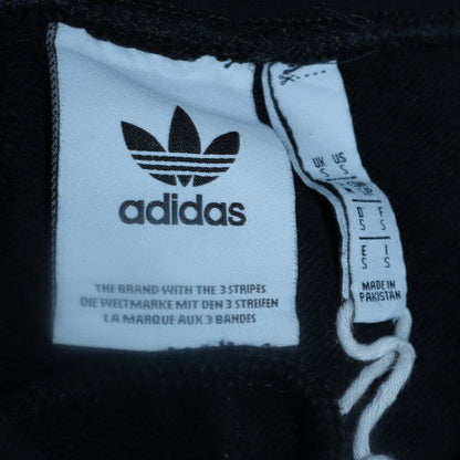 Mens UK Size S adidas Regular Fit Sweatpants Black Trousers