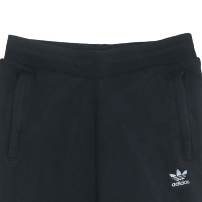 Mens UK Size S adidas Regular Fit Sweatpants Black Trousers