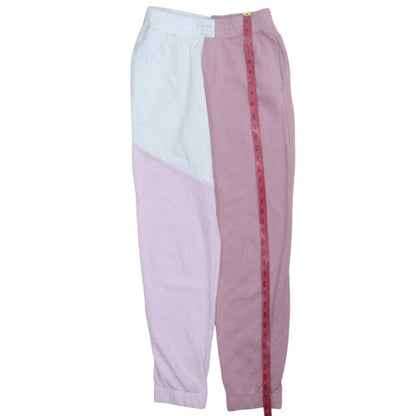 Womens UK Size XS Hollister Regular Fit Jogger Multicoloured Trousers