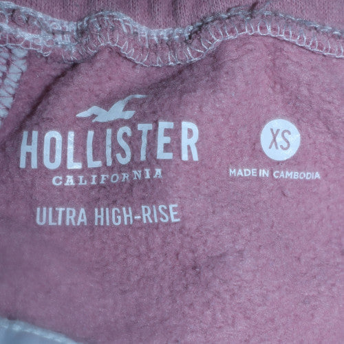 Womens UK Size XS Hollister Regular Fit Jogger Multicoloured Trousers
