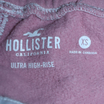 Womens UK Size XS Hollister Regular Fit Jogger Multicoloured Trousers
