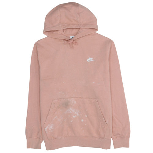 Womens UK Size L Nike Pink Pullover Hoodie