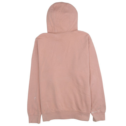 Womens UK Size L Nike Pink Pullover Hoodie