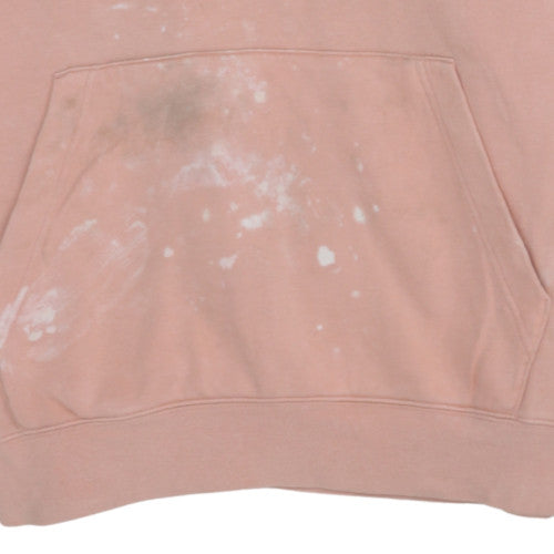 Womens UK Size L Nike Pink Pullover Hoodie