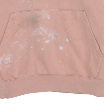 Womens UK Size L Nike Pink Pullover Hoodie