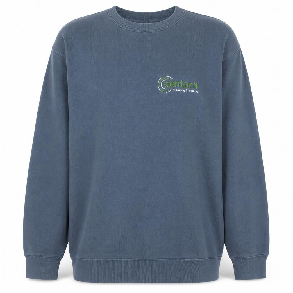 Mens UK Size 3XL Russell Blue Pullover Sweatshirt