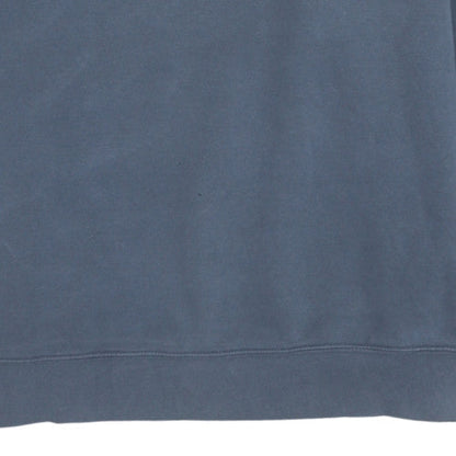 Mens UK Size 3XL Russell Blue Pullover Sweatshirt