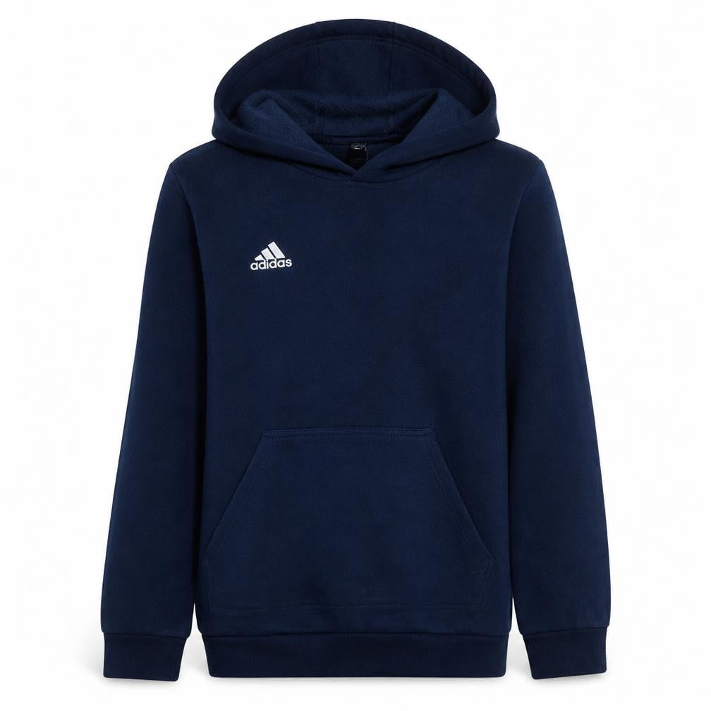 Boys UK Size 13-14 Years adidas Blue Pullover Hoodie