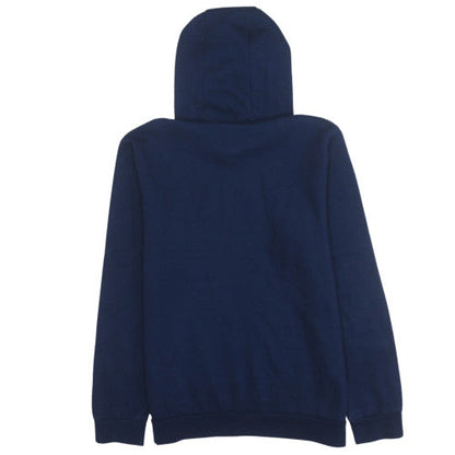 Boys UK Size 13-14 Years adidas Blue Pullover Hoodie