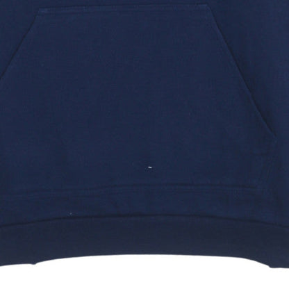 Boys UK Size 13-14 Years adidas Blue Pullover Hoodie