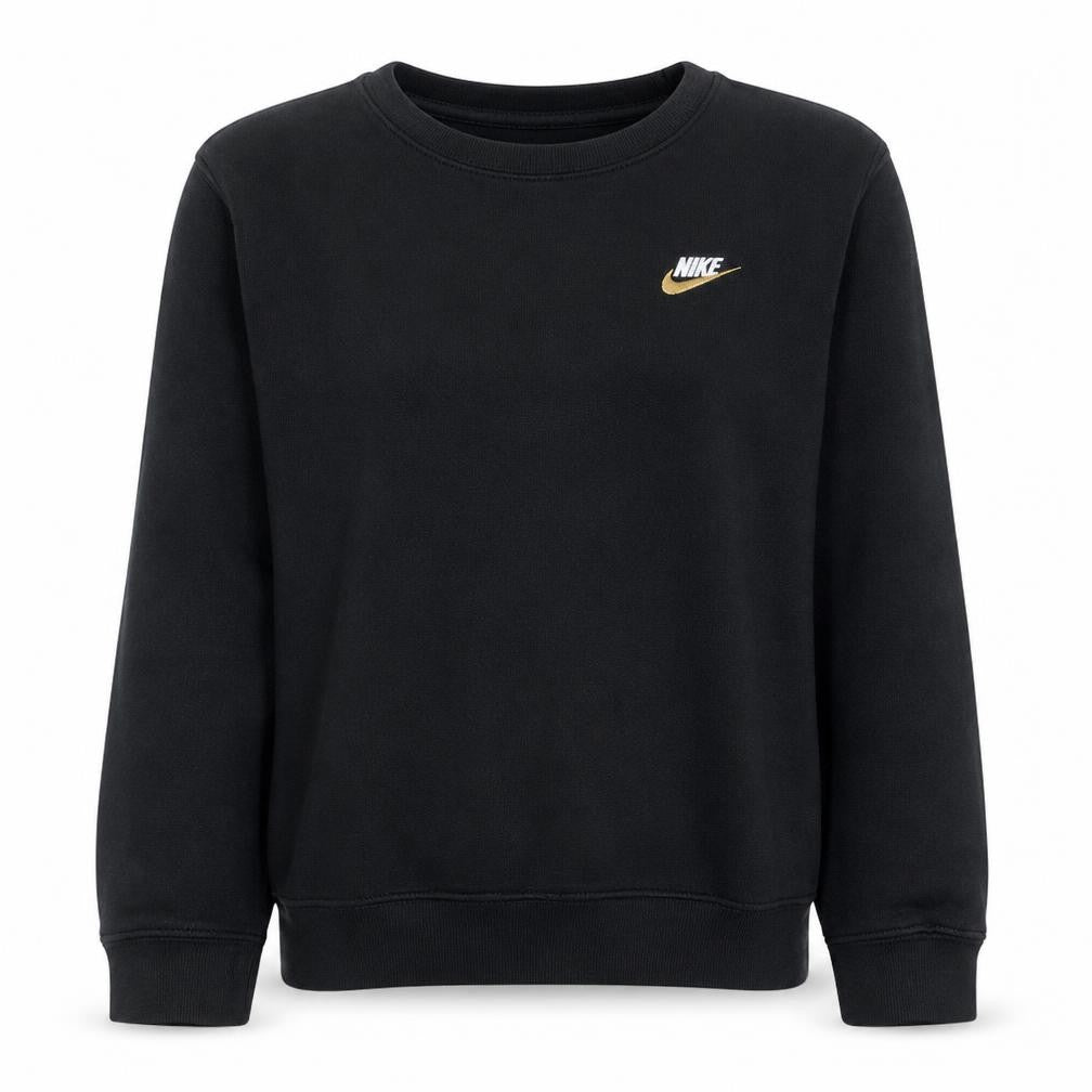 Womens UK Size S Nike Black Pullover Sweatshirt