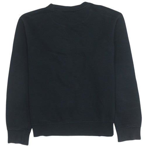 Womens UK Size S Nike Black Pullover Sweatshirt