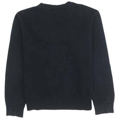 Womens UK Size S Nike Black Pullover Sweatshirt