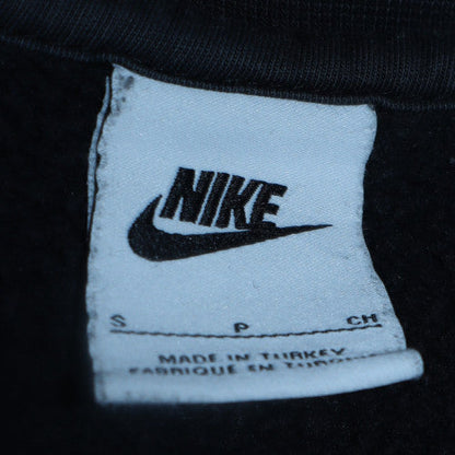 Womens UK Size S Nike Black Pullover Sweatshirt