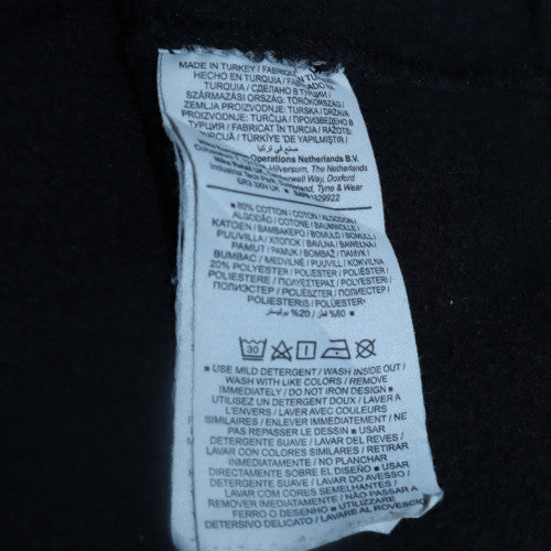 Womens UK Size S Nike Black Pullover Sweatshirt