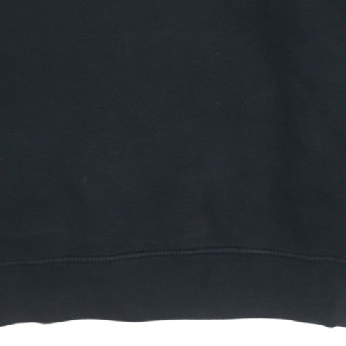 Womens UK Size S Nike Black Pullover Sweatshirt