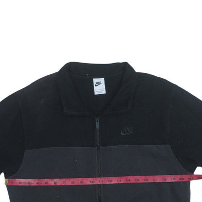 Mens UK Size S Nike Black Gym & Training Running & Jogging Jacket