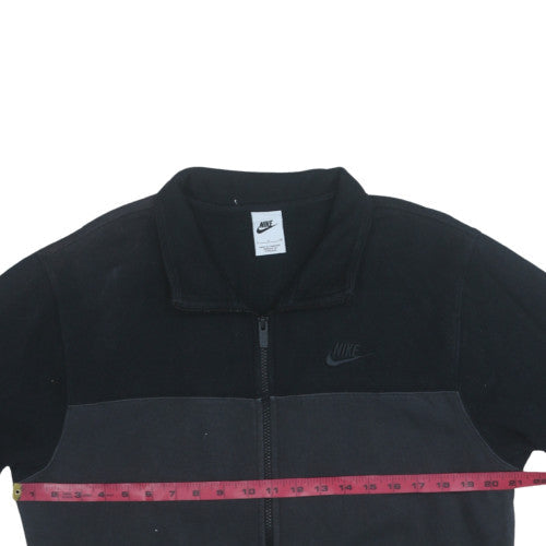 Mens UK Size S Nike Black Gym & Training Running & Jogging Jacket
