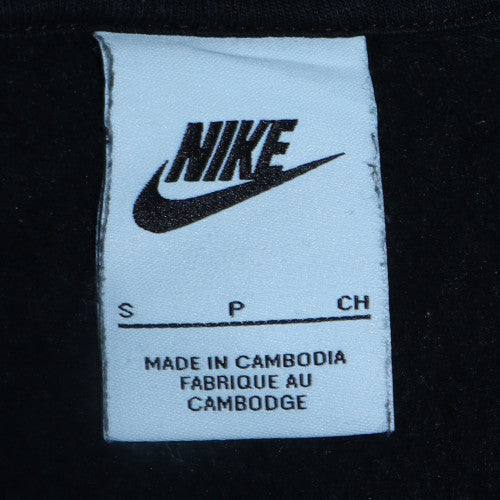 Mens UK Size S Nike Black Gym & Training Running & Jogging Jacket