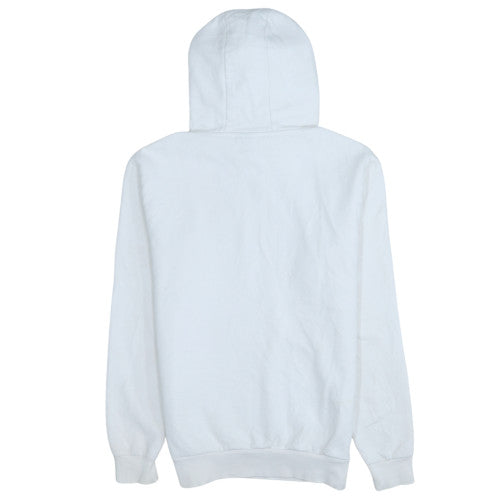 Womens UK Size 8 ellesse White Pullover Hoodie