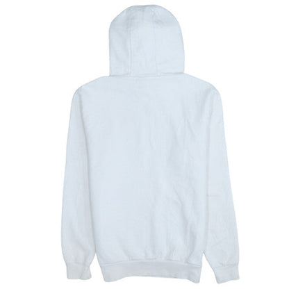Womens UK Size 8 ellesse White Pullover Hoodie
