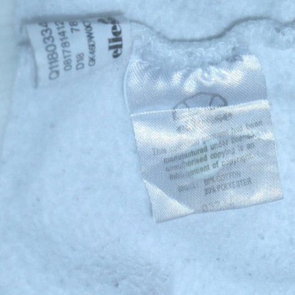 Womens UK Size 8 ellesse White Pullover Hoodie