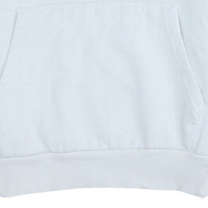 Womens UK Size 8 ellesse White Pullover Hoodie