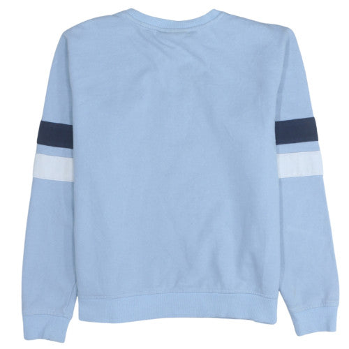 Womens UK Size L FILA Blue Pullover Sweatshirt