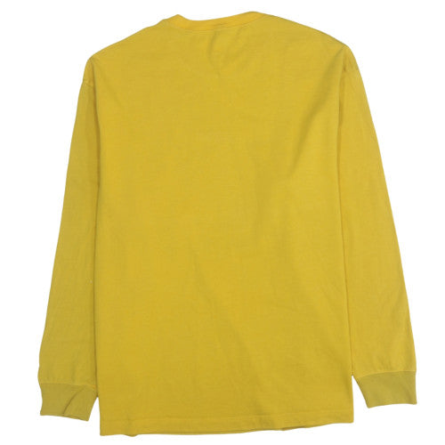 Mens UK Size XL Nike Jordan Yellow Pullover Sweatshirt
