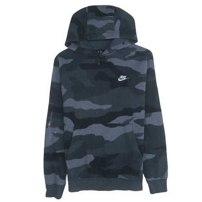 Mens UK Size S Nike Multicoloured Pullover Hoodie
