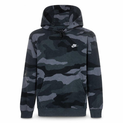 Mens UK Size S Nike Multicoloured Pullover Hoodie